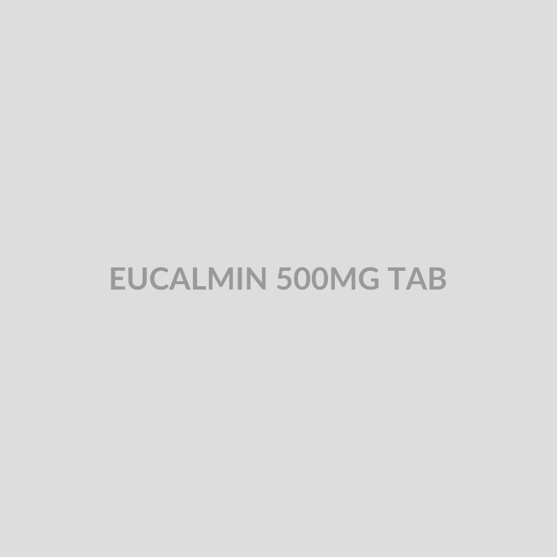 EUCALMIN 500MG TAB - Bolan Clinic Pharmacy