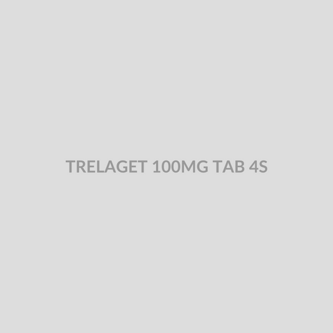 TRELAGET 100MG TAB 4S - Bolan Clinic Pharmacy