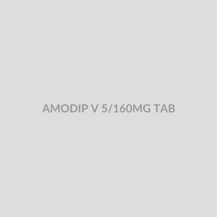 AMODIP V 5/160MG TAB - Bolan Clinic Pharmacy