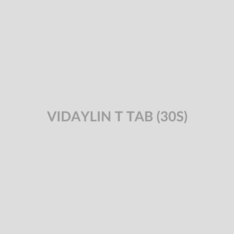 VIDAYLIN T TAB (30S) - Bolan Clinic Pharmacy