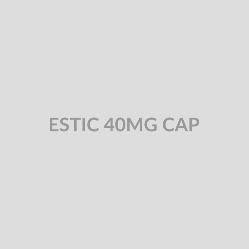 ESTIC 40MG CAP - Bolan Clinic Pharmacy