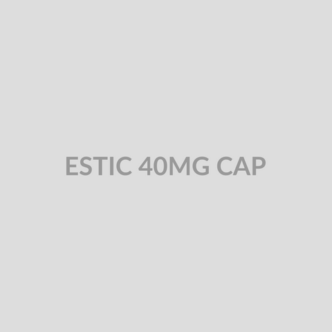 ESTIC 40MG CAP - Bolan Clinic Pharmacy