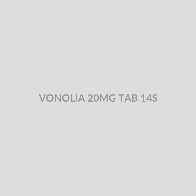 VONOLIA 20MG TAB 14S - Bolan Clinic Pharmacy