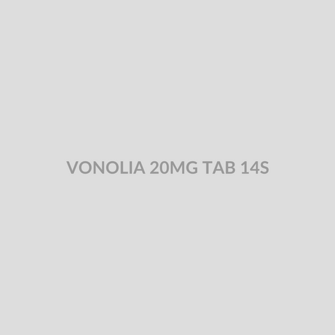 VONOLIA 20MG TAB 14S - Bolan Clinic Pharmacy