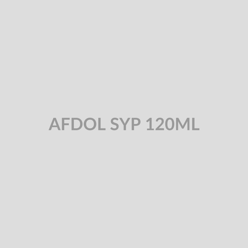 AFDOL SYP 120ML - Bolan Clinic Pharmacy