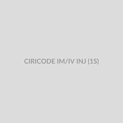 CIRICODE IM/IV INJ (1S) - Bolan Clinic Pharmacy