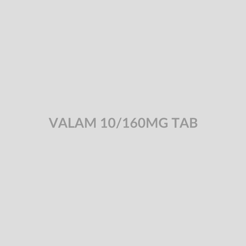 VALAM 10/160MG TAB - Bolan Clinic Pharmacy
