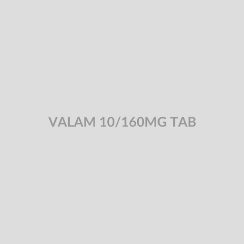 VALAM 10/160MG TAB - Bolan Clinic Pharmacy