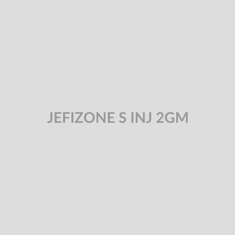 JEFIZONE S INJ 2GM - Bolan Clinic Pharmacy