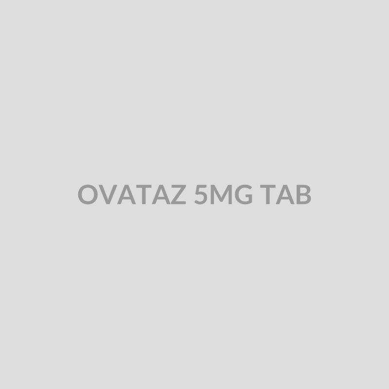 OVATAZ 5MG TAB - Bolan Clinic Pharmacy