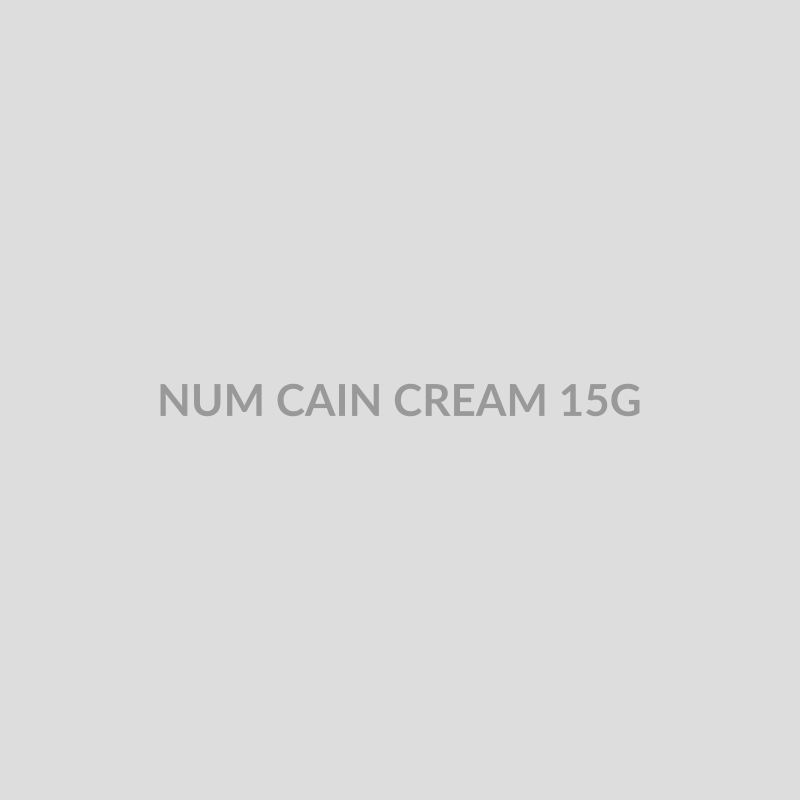NUM CAIN CREAM 15G - Bolan Clinic Pharmacy