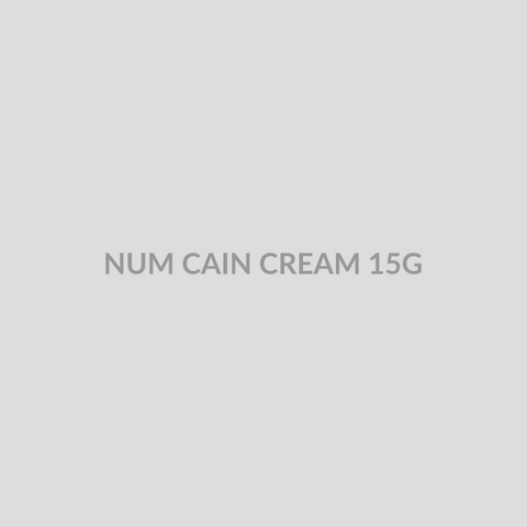 NUM CAIN CREAM 15G - Bolan Clinic Pharmacy
