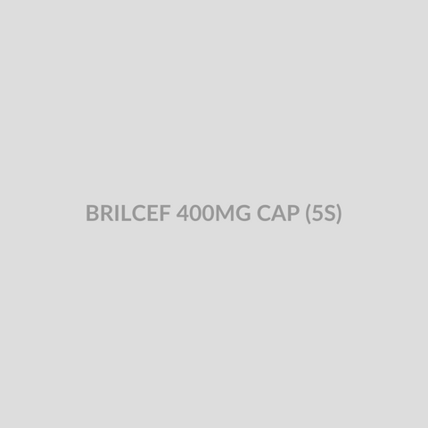 BRILCEF 400MG CAP (5S) - Bolan Clinic Pharmacy