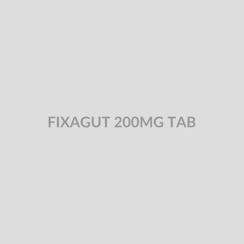 FIXAGUT 200MG TAB - Bolan Clinic Pharmacy