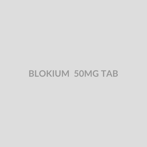 BLOKIUM 50MG TAB - Bolan Clinic Pharmacy