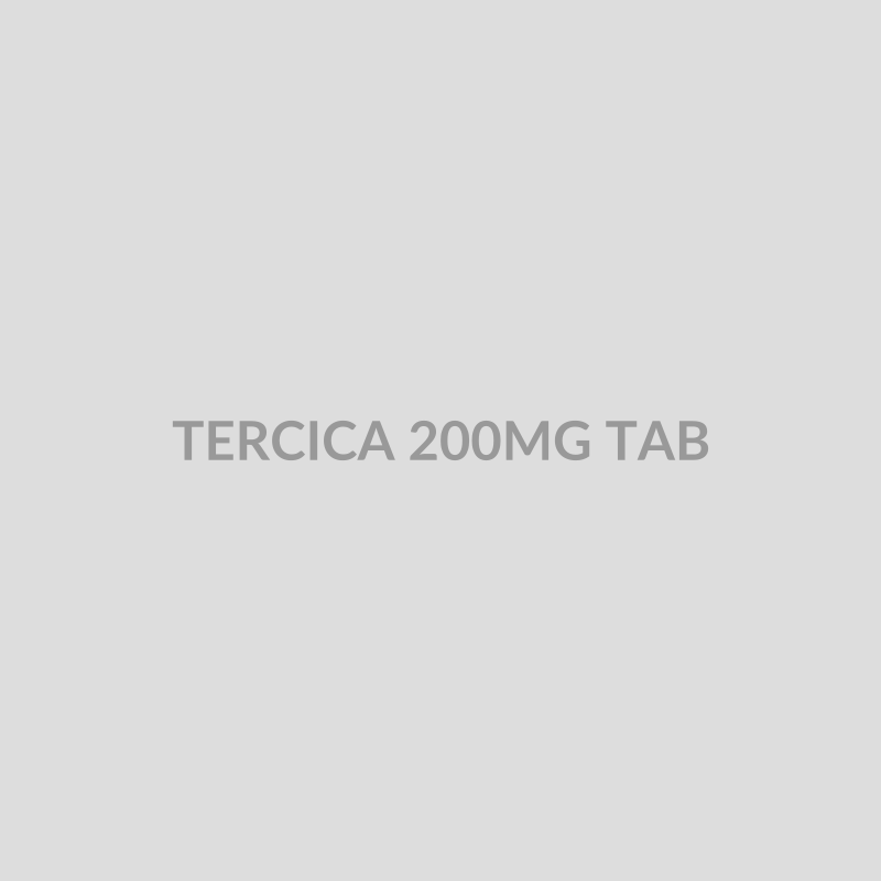 TERCICA 200MG TAB - Bolan Clinic Pharmacy