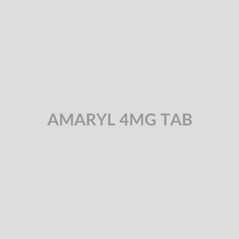 AMARYL 4MG TAB - Bolan Clinic Pharmacy