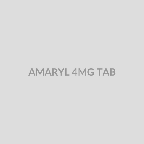 AMARYL 4MG TAB - Bolan Clinic Pharmacy