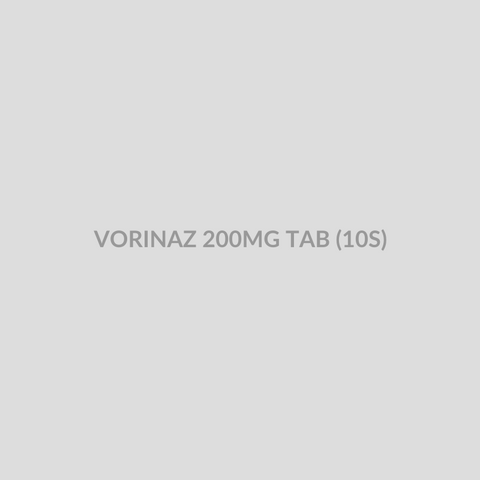 VORINAZ 200MG TAB (10S) - Bolan Clinic Pharmacy