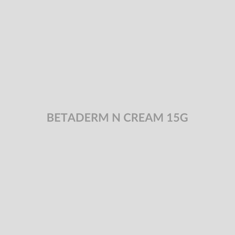 BETADERM N CREAM 15G - Bolan Clinic Pharmacy