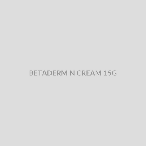 BETADERM N CREAM 15G - Bolan Clinic Pharmacy