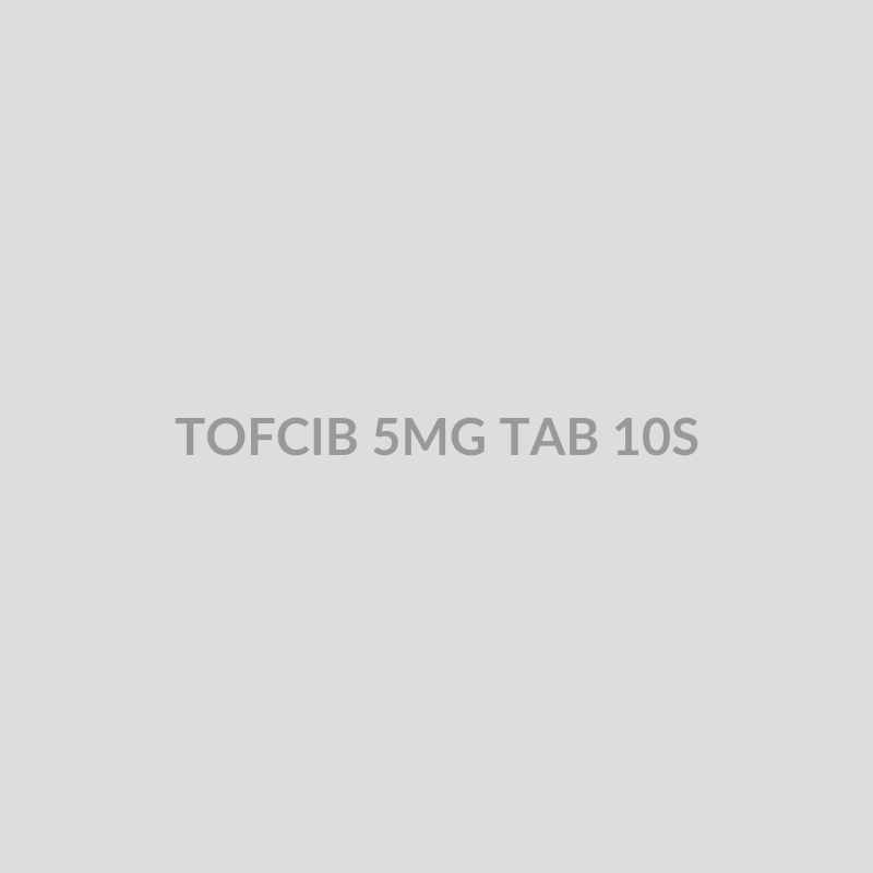 TOFCIB 5MG TAB 10S - Bolan Clinic Pharmacy