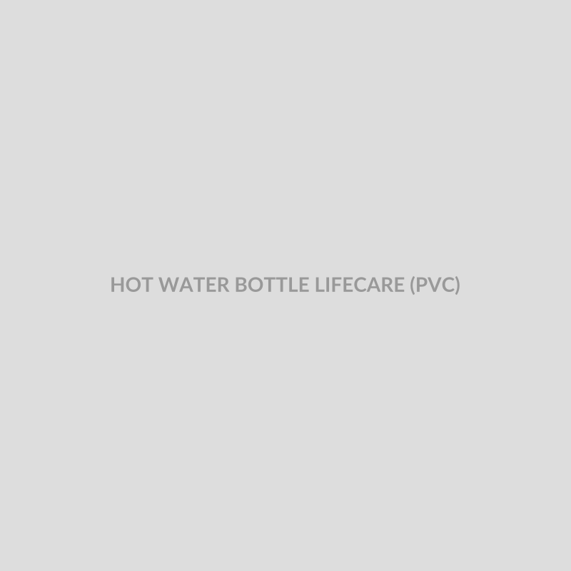 HOT WATER BOTTLE LIFECARE (PVC) - Bolan Clinic Pharmacy