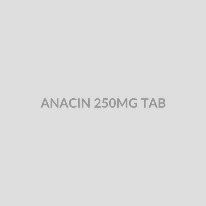 ANACIN 250MG TAB - Bolan Clinic Pharmacy
