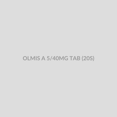 OLMIS A 5/40MG TAB (20S) - Bolan Clinic Pharmacy