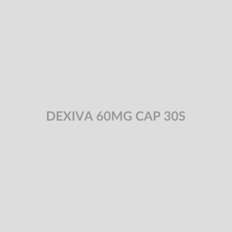DEXIVA 60MG CAP 30S - Bolan Clinic Pharmacy