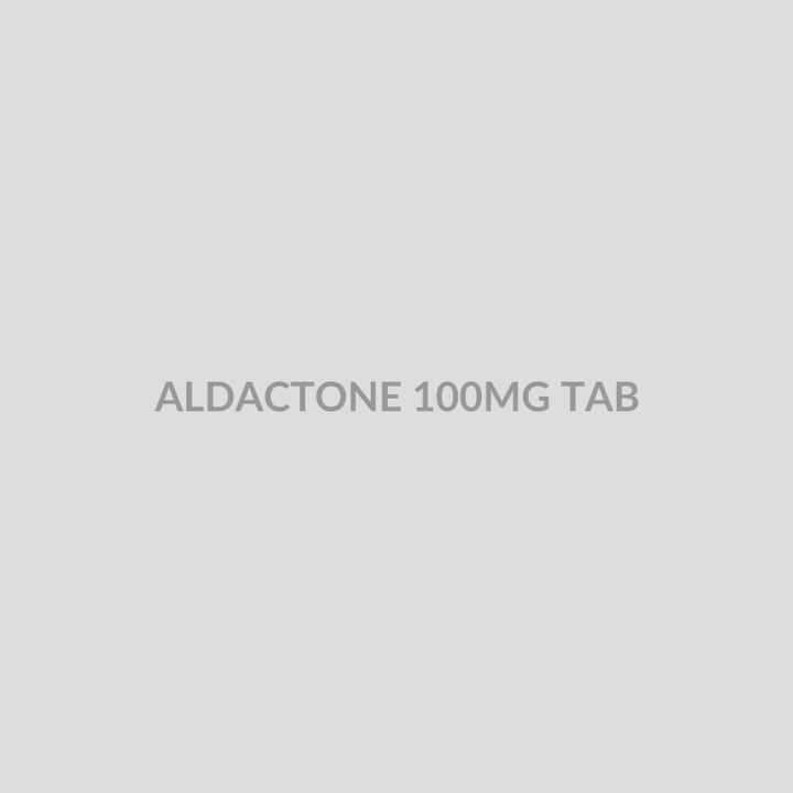 ALDACTONE 100MG TAB - Bolan Clinic Pharmacy