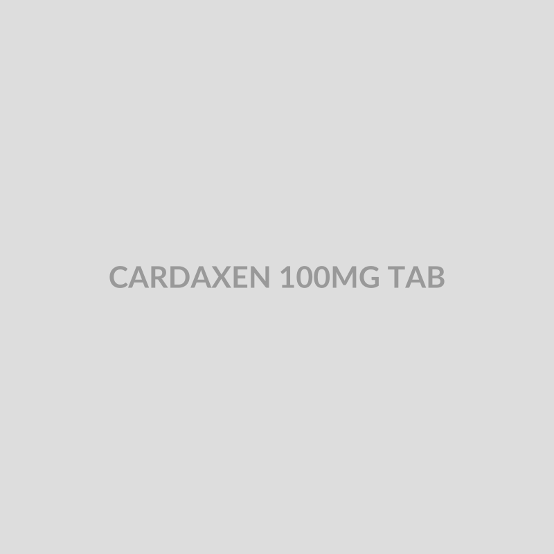 CARDAXEN 100MG TAB - Bolan Clinic Pharmacy