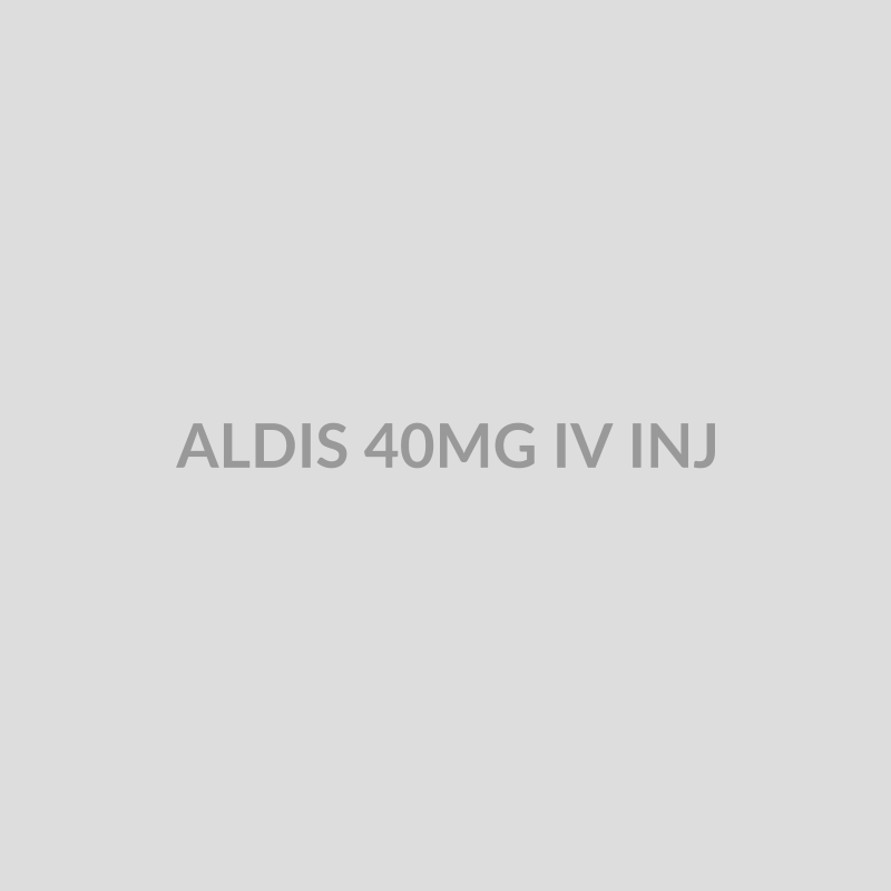 ALDIS 40MG IV INJ - Bolan Clinic Pharmacy