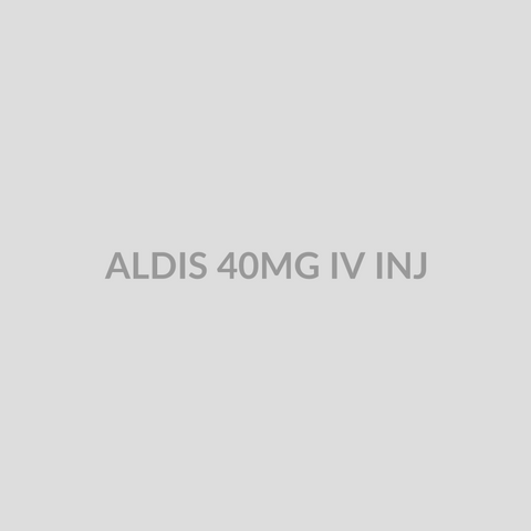 ALDIS 40MG IV INJ - Bolan Clinic Pharmacy