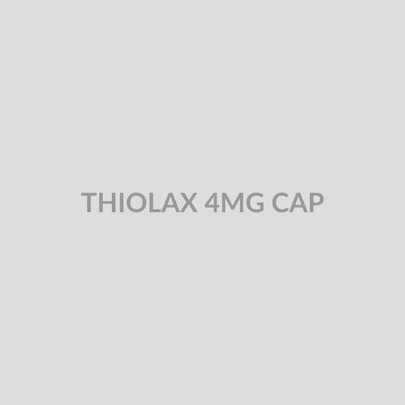 THIOLAX 4MG CAP - Bolan Clinic Pharmacy
