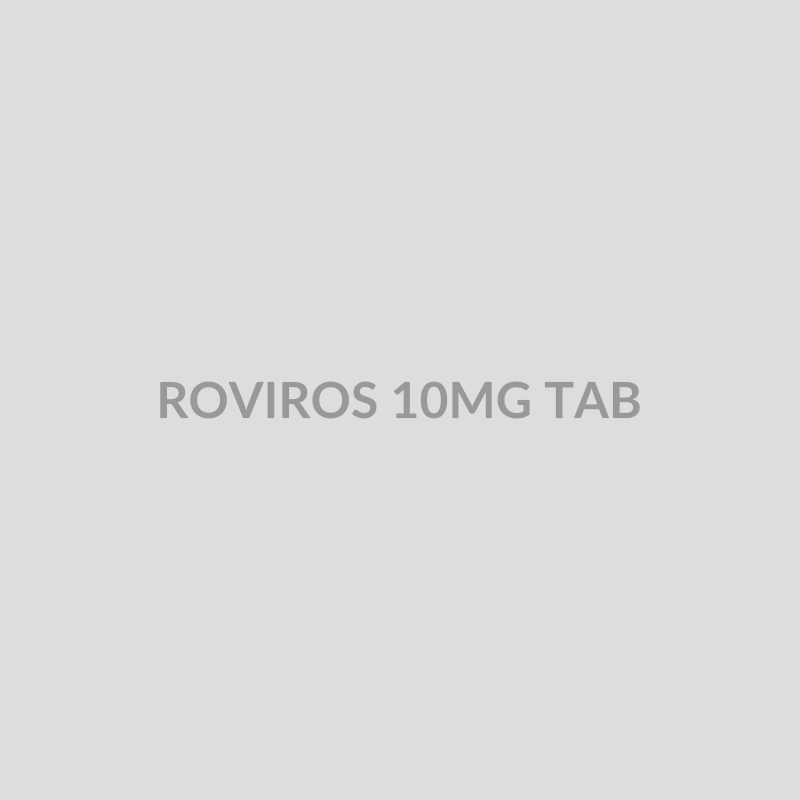 ROVIROS 10MG TAB - Bolan Clinic Pharmacy