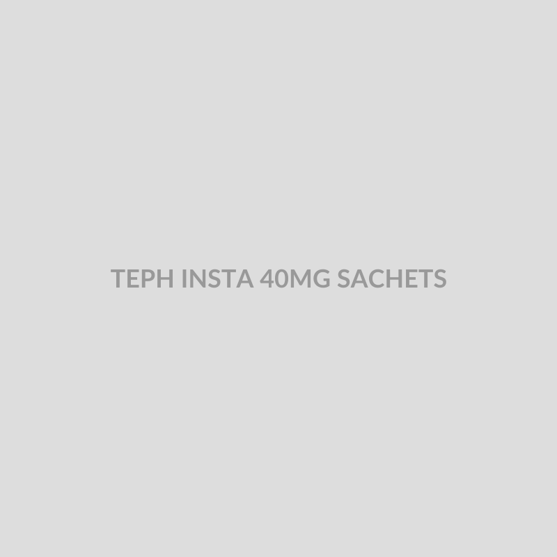 TEPH INSTA 40MG SACHETS - Bolan Clinic Pharmacy