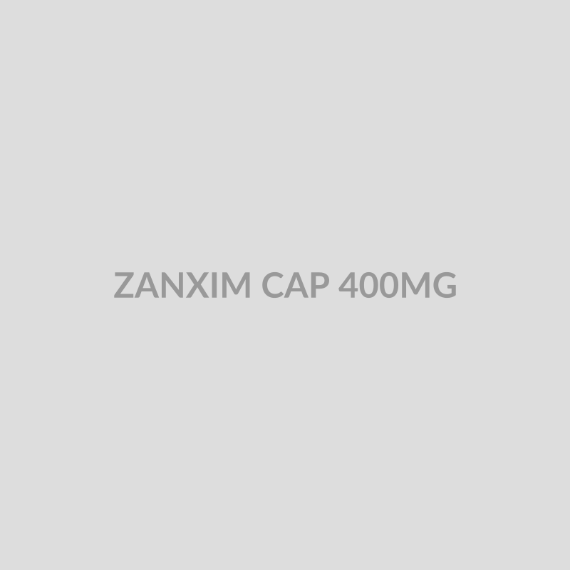 ZANXIM CAP 400MG - Bolan Clinic Pharmacy