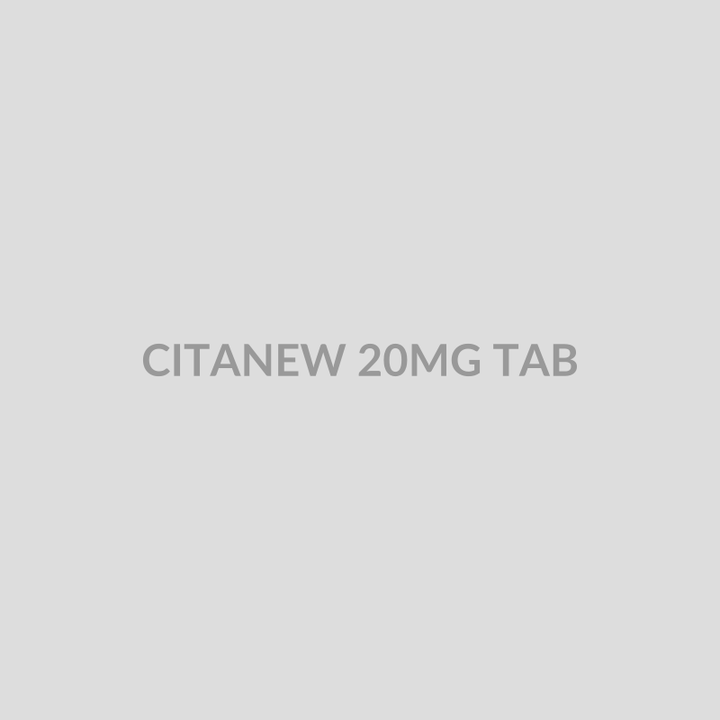 CITANEW 20MG TAB - Bolan Clinic Pharmacy
