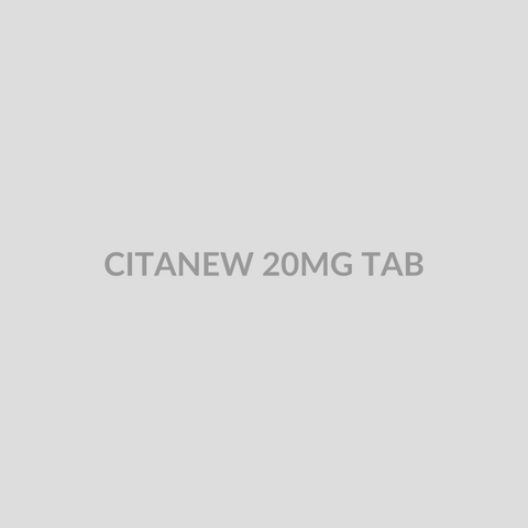 CITANEW 20MG TAB - Bolan Clinic Pharmacy