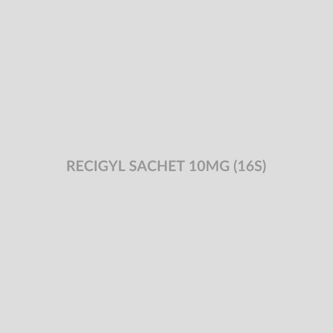 RECIGYL SACHET 10MG (16S) - Bolan Clinic Pharmacy