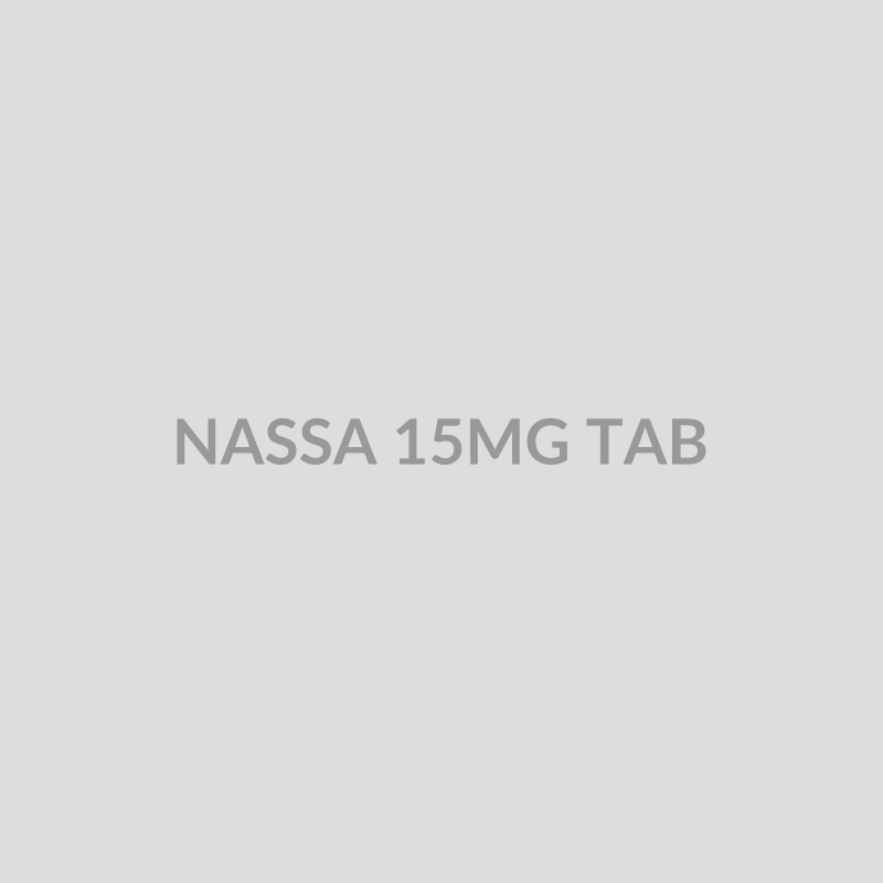 NASSA 15MG TAB - Bolan Clinic Pharmacy