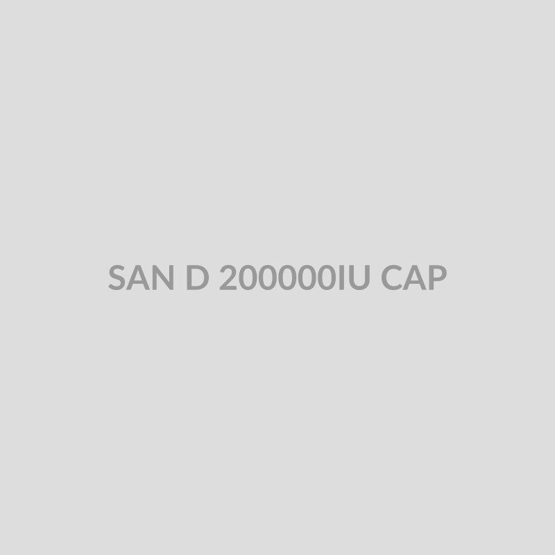 SAN D 200000IU CAP - Bolan Clinic Pharmacy