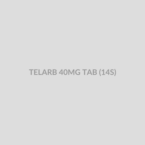 TELARB 40MG TAB (14S) - Bolan Clinic Pharmacy
