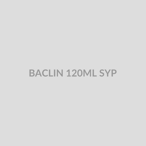 BACLIN 120ML SYP - Bolan Clinic Pharmacy