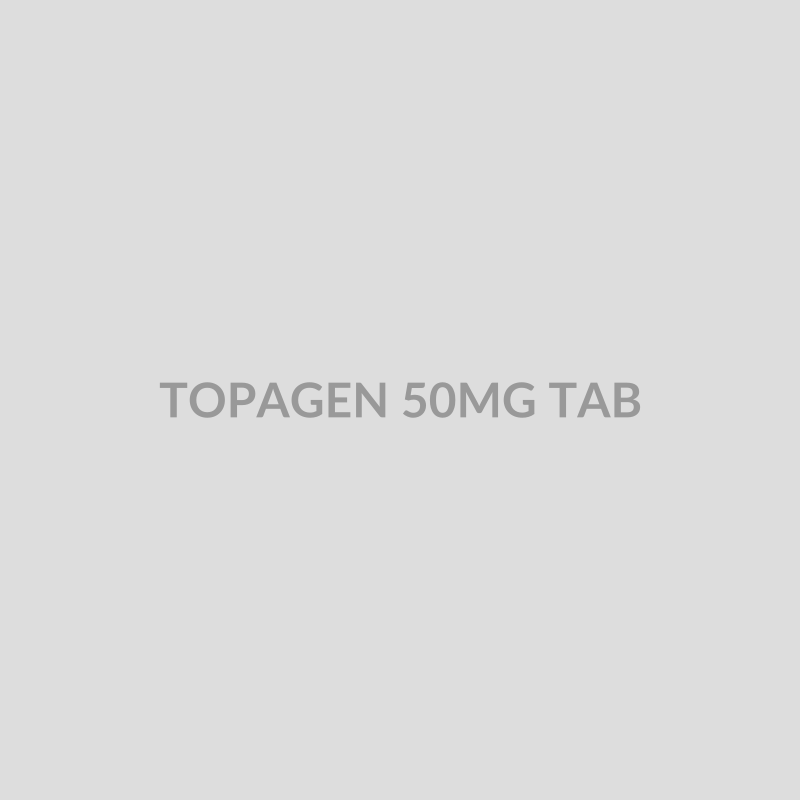 TOPAGEN 50MG TAB - Bolan Clinic Pharmacy