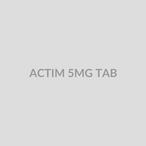 ACTIM 5MG TAB - Bolan Clinic Pharmacy