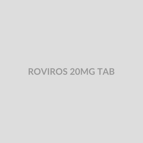 ROVIROS 20MG TAB - Bolan Clinic Pharmacy