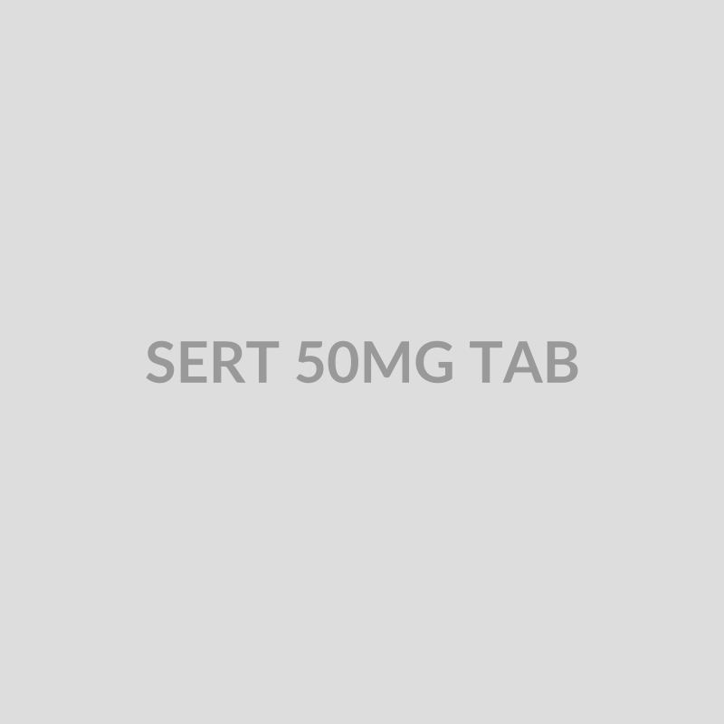 SERT 50MG TAB - Bolan Clinic Pharmacy
