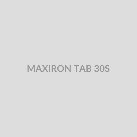 MAXIRON TAB 30S - Bolan Clinic Pharmacy